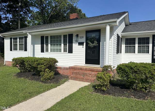 Property at 109 N Watauga Ave, Dunn, NC 28334, 3 beds, 1 bath