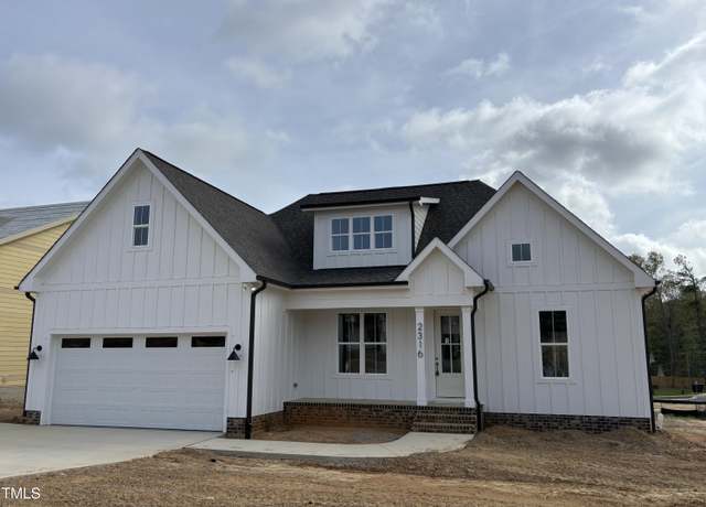 Property at 2316 Eagle Shot Ct Lot 21, Fuquay Varina, NC 27526, 4 beds, 4 baths