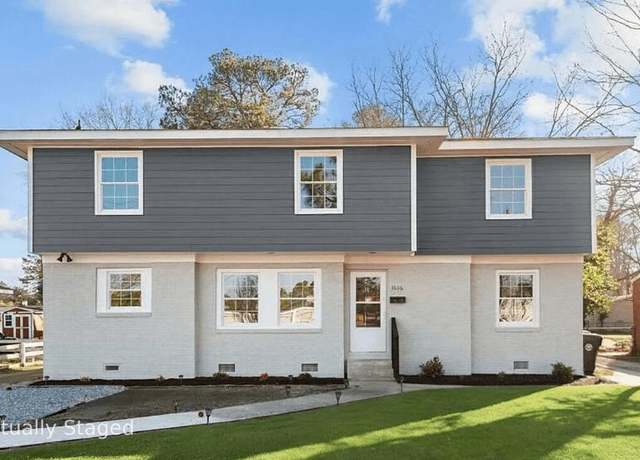 Property at 1606 Edgerton St, Goldsboro, NC 27530, 4 beds, 3 baths