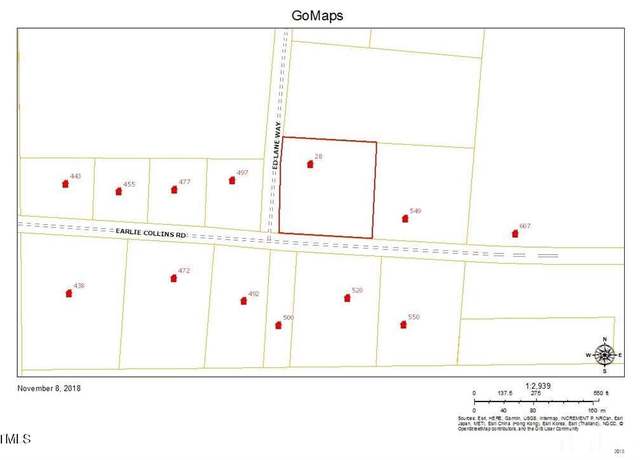 Property at 525 Earlie Collins Rd, Castalia, NC 27816