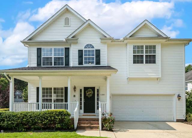 Property at 1201 Woodlands Creek Way, Apex, NC 27502, 5 beds, 3 baths