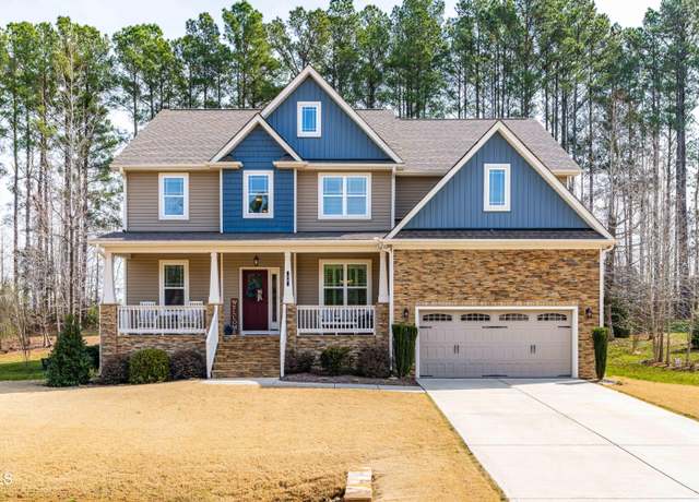Property at 50 Lockamy Ln, Youngsville, NC 27596, 4 beds, 3.5 baths