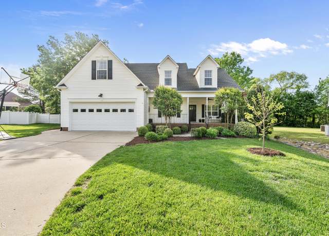 Property at 45 Mill Cir, Clayton, NC 27527, 4 beds, 2.5 baths