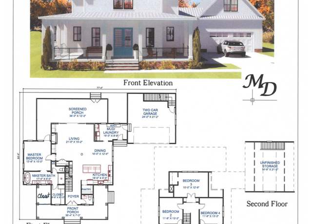 Property at 1.1 Old Hwy 64, Zebulon, NC 27597, 4 beds, 3.5 baths