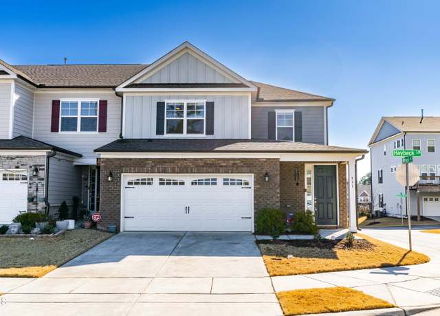 Property at 931 Haybeck Ln, Apex, NC 27523, 3 beds, 3.5 baths