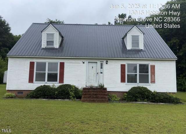 Property at 13015 Hobbton Hwy, Newton Grove, NC 28366, 4 beds, 2 baths