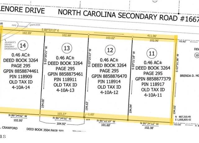 Property at Lots 11-14 Lenore Dr, Burlington, NC 27217
