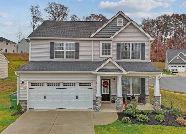 Property at 1725 Langlais Dr, Graham, NC 27253, 4 beds, 2.5 baths