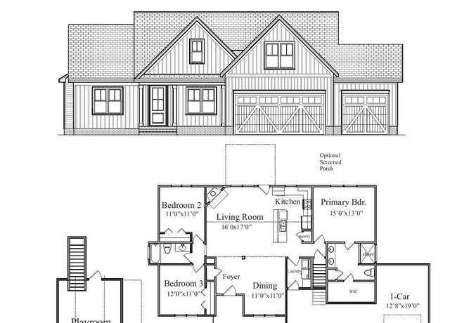 Property at 610 Tuscany Cir, Princeton, NC 27569, 3 beds, 2 baths