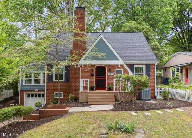 Property at 1809 Glendale Ave, Durham, NC 27701, 3 beds, 2 baths