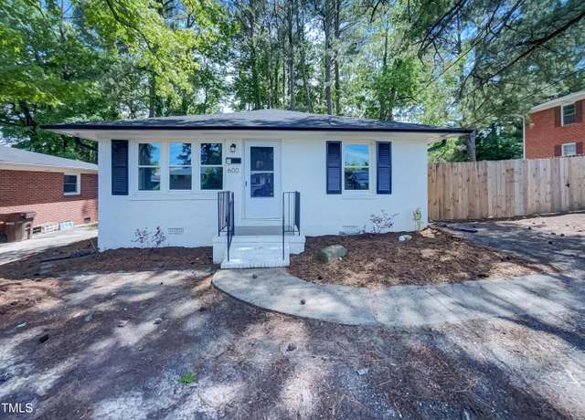 Property at 600 Cecil St, Durham, NC 27707, 3 beds, 2 baths
