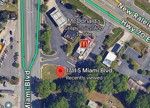 Property at 1711 S Miami Blvd, Durham, NC 27703