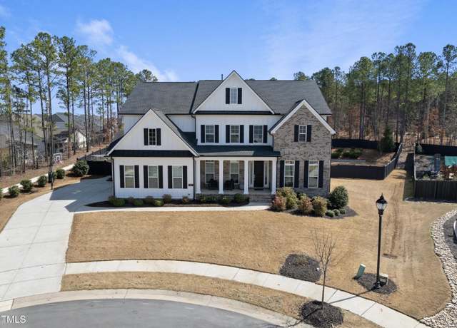 Property at 113 Amberwing Ct, Holly Springs, NC 27540, 5 beds, 4.5 baths