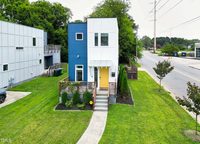 Property at 1321 S Bloodworth St, Raleigh, NC 27601, 3 beds, 2.5 baths
