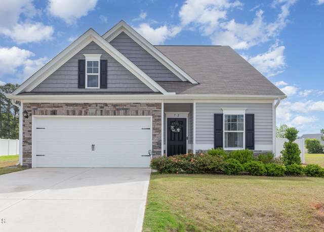 Property at 72 Ina Rose Ln, Four Oaks, NC 27524, 3 beds, 2.5 baths