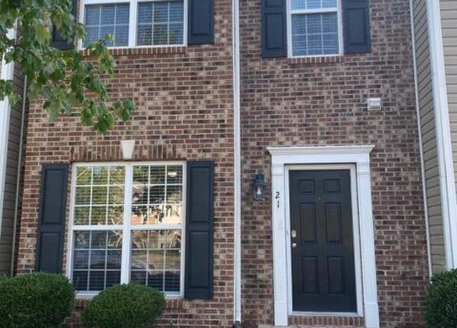 Property at 21 Suncrest Ct, Durham, NC 27703, 2 beds, 2.5 baths