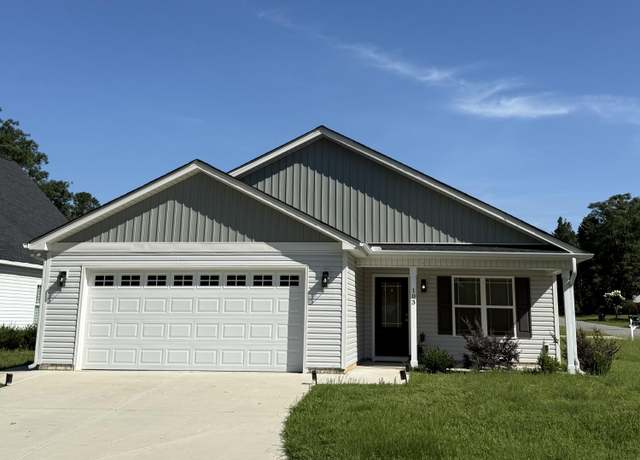 Property at 103 E Allen St, Four Oaks, NC 27524, 3 beds, 2 baths