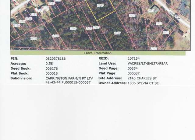Property at 2145 Charles St, Durham, NC 27707