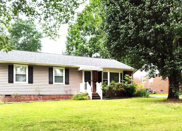 Property at 404 Oakgrove Dr, Graham, NC 27253, 3 beds, 1.5 baths