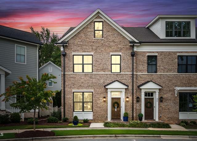 Property at 946 Watercolor Way, Durham, NC 27713, 4 beds, 3.5 baths