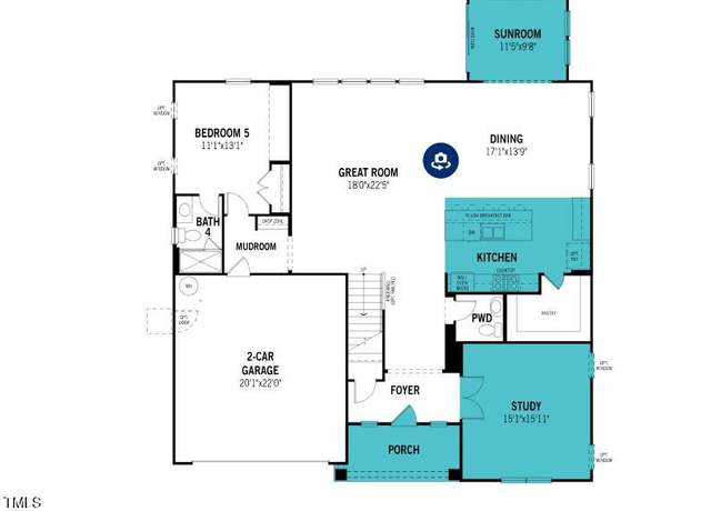 Property at 183 Yellow River Way, Garner, NC 27529, 4 beds, 4.5 baths