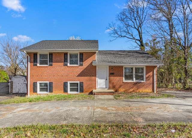 Property at 1506 N Mebane St, Burlington, NC 27217, 3 beds, 2 baths