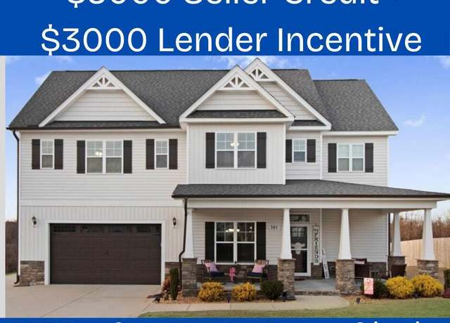 Property at 301 Stonebridge Dr, Pikeville, NC 27863, 4 beds, 2.5 baths