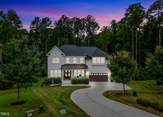 Property at 8101 Fergus Ct, Wake Forest, NC 27587, 5 beds, 4.5 baths