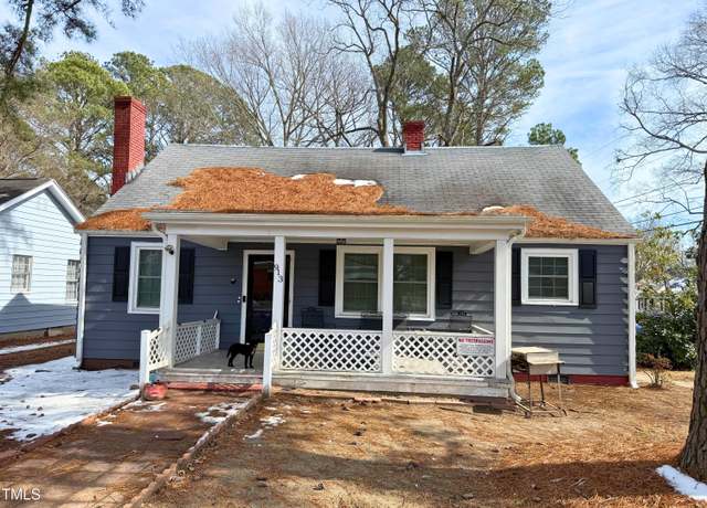 Property at 913 Woodrow St S, Wilson, NC 27893, 3 beds, 2 baths