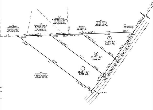 Property at Lot 1 Will Suitt, Butner, NC 27509