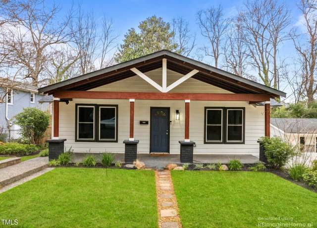 Property at 2908 Woods Pl, Raleigh, NC 27607, 3 beds, 2 baths