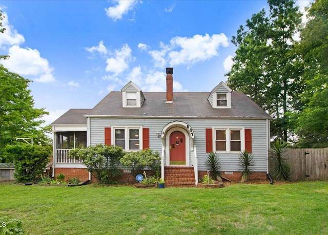 Property at 607 E Geer St, Durham, NC 27701, 3 beds, 1 bath