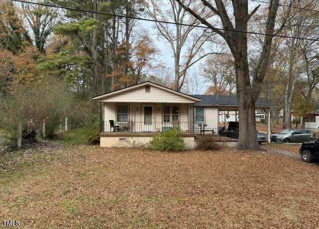Property at 923 Sunny Ln, Raleigh, NC 27603, 2 beds, 1 bath