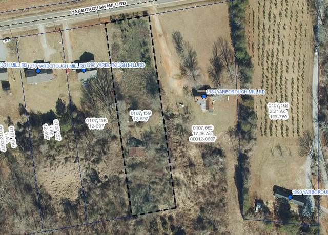 Property at Lot 9 Yarborough Mill Rd, Milton, NC 27305