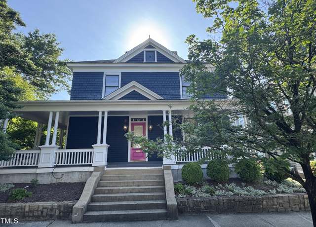 Property at 101 S Bloodworth St, Raleigh, NC 27601, 4 beds, 4 baths