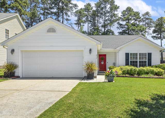 Property at 217 Braxcarr St, Holly Springs, NC 27540, 3 beds, 2 baths