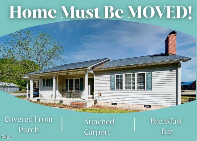 Property at 107 N Pearl St, Princeton, NC 27569, 3 beds, 1 bath