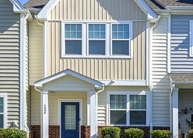 Property at 124 Shale Creek Dr, Durham, NC 27703, 3 beds, 2.5 baths