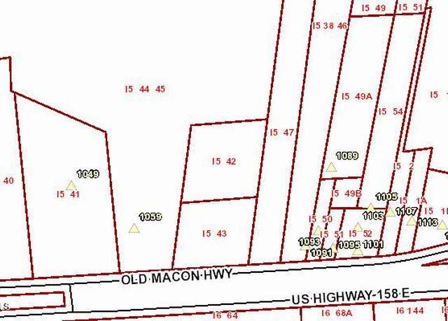 Property at 0 Old Macon Hwy, Macon, NC 27551