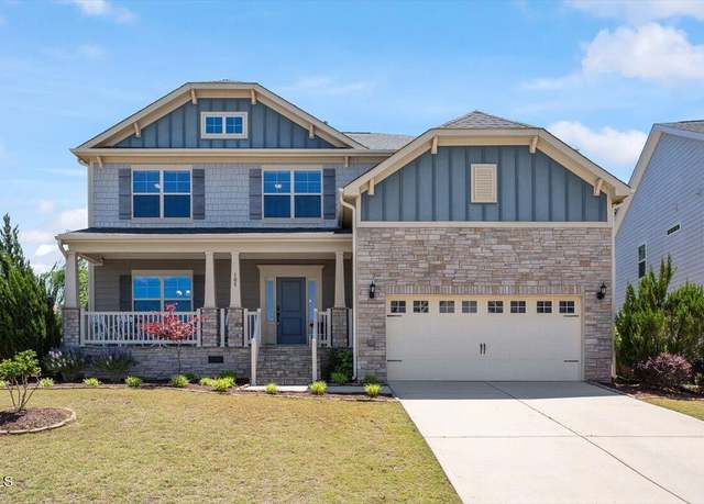 Property at 105 Blue Prince Trl, Holly Springs, NC 27540, 5 beds, 3.5 baths