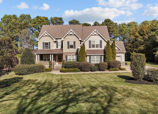 Property at 690 Hawthorne Pl, Creedmoor, NC 27522, 5 beds, 4 baths