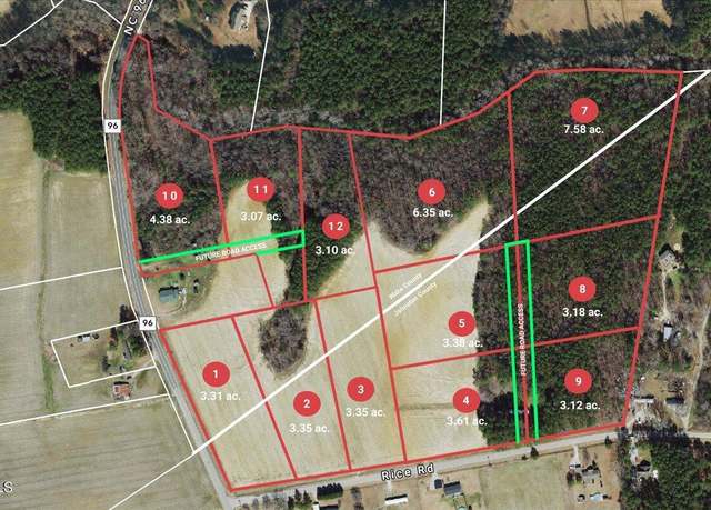 Property at 67 Rice Rd, Zebulon, NC 27597