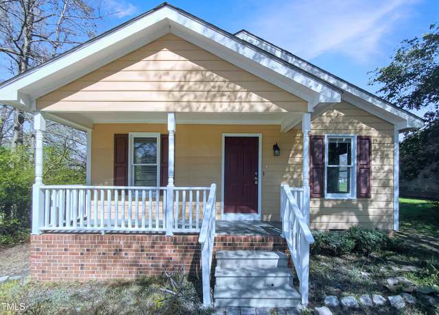 Property at 610 Shepard School Rd, Zebulon, NC 27597, 3 beds, 1 bath