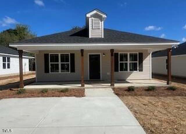 Property at 221 E Washington St, Coats, NC 27521, 3 beds, 2 baths
