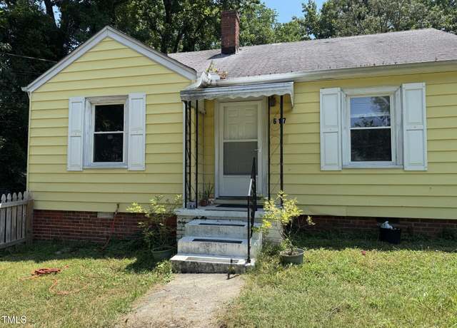 Property at 617 Bacon Street St, Durham, NC 27703, 4 beds, 2 baths
