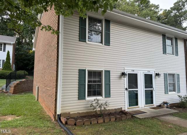 Property at 1136 Nottingham Cir, Cary, NC 27511, 2 beds, 1.5 baths