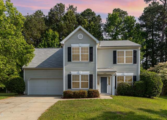 Property at 203 Downing Bluff Dr, Morrisville, NC 27560, 4 beds, 2.5 baths