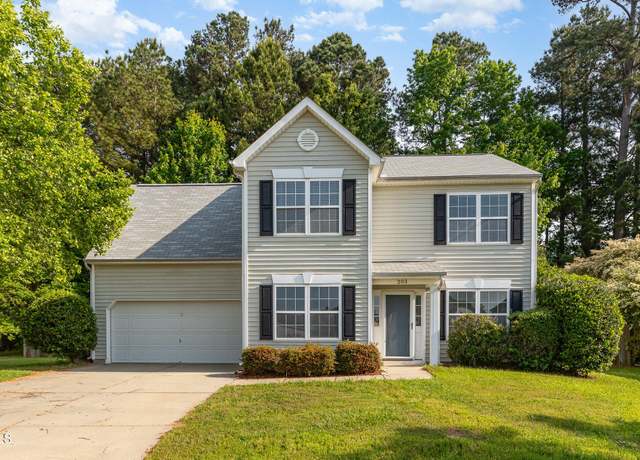 Property at 203 Downing Bluff Dr, Morrisville, NC 27560, 4 beds, 2.5 baths