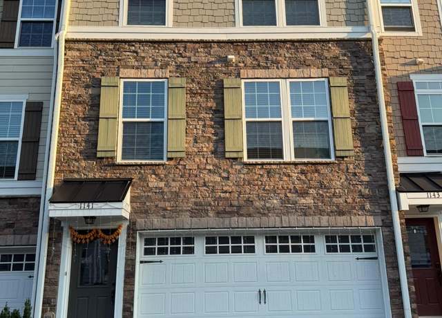 Property at 1141 Boxcar Way, Apex, NC 27502, 3 beds, 3.5 baths
