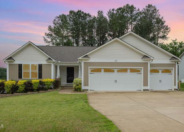 Property at 65 Cattail Ln, Zebulon, NC 27597, 3 beds, 2.5 baths